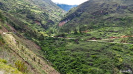 Droga z La Union do Huanuco w Peru