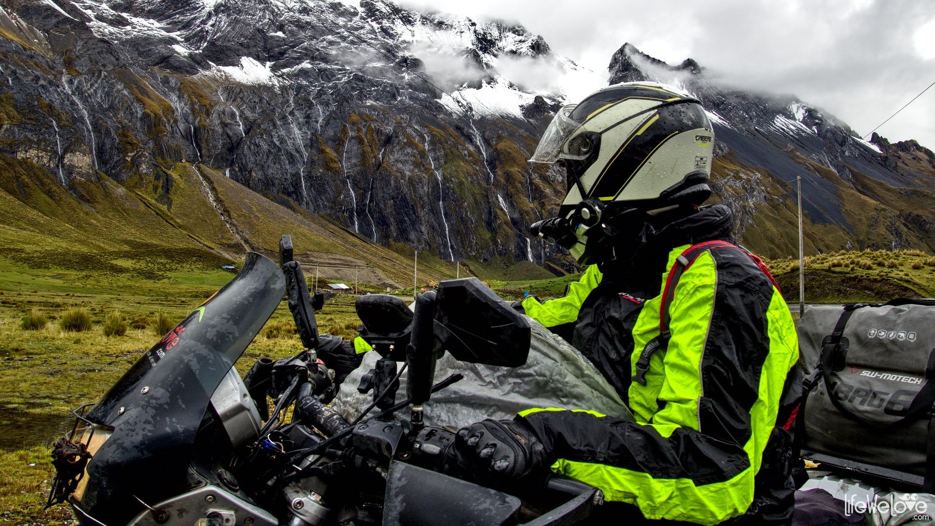 Trasy motocyklowe w Peru