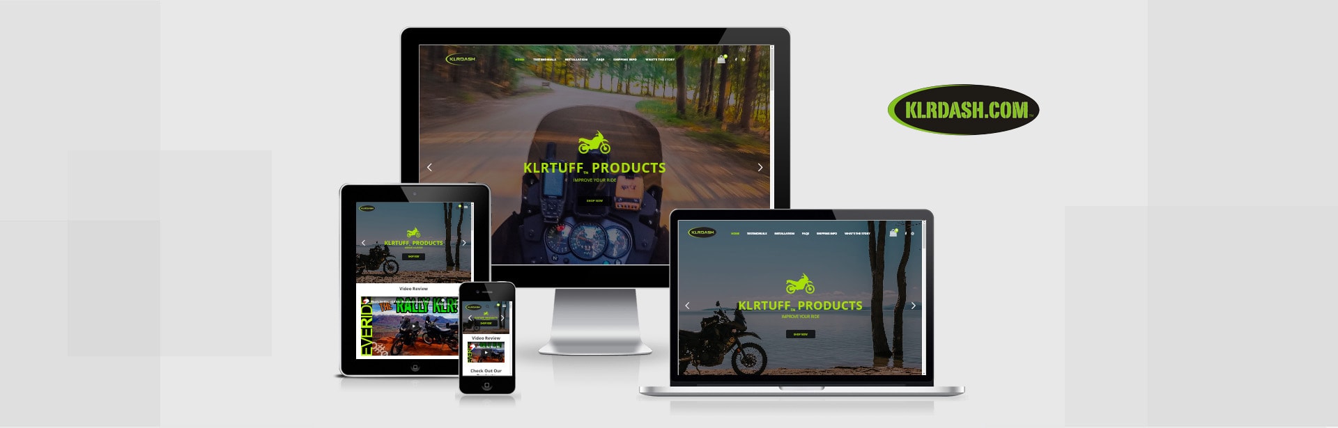 Klr Dash Screen Responsive Klr Dash Screen Responsive