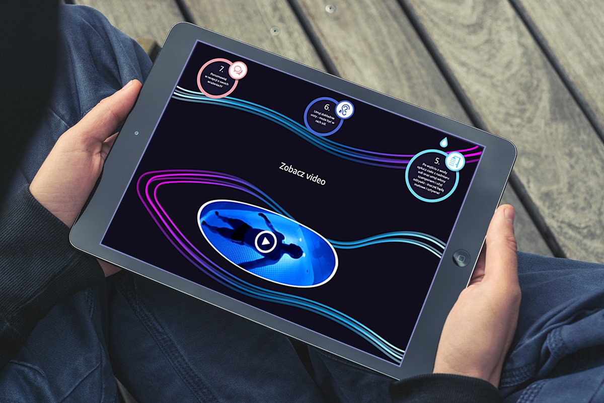 Ocean Czasu Tablet Preview Ocean Czasu Tablet Preview