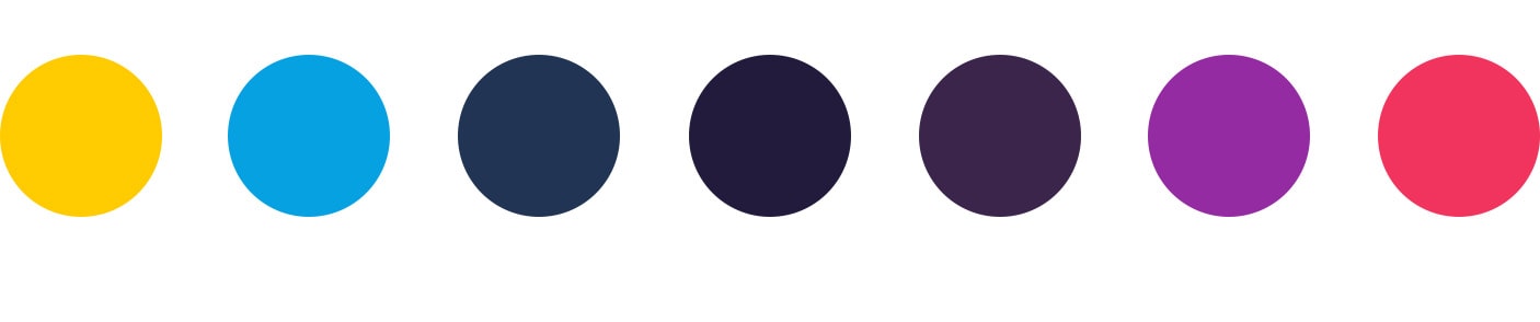 Ocean Czasu Color Pallete Ocean Czasu Color Pallete