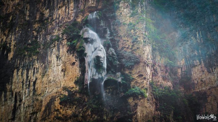 Sumidero Canyon Waterfall