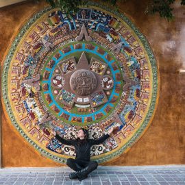 Mandala w Meksyku
