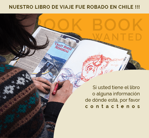 Libre De Viaje Robado Lifewelove - Our Travel Book was stolen