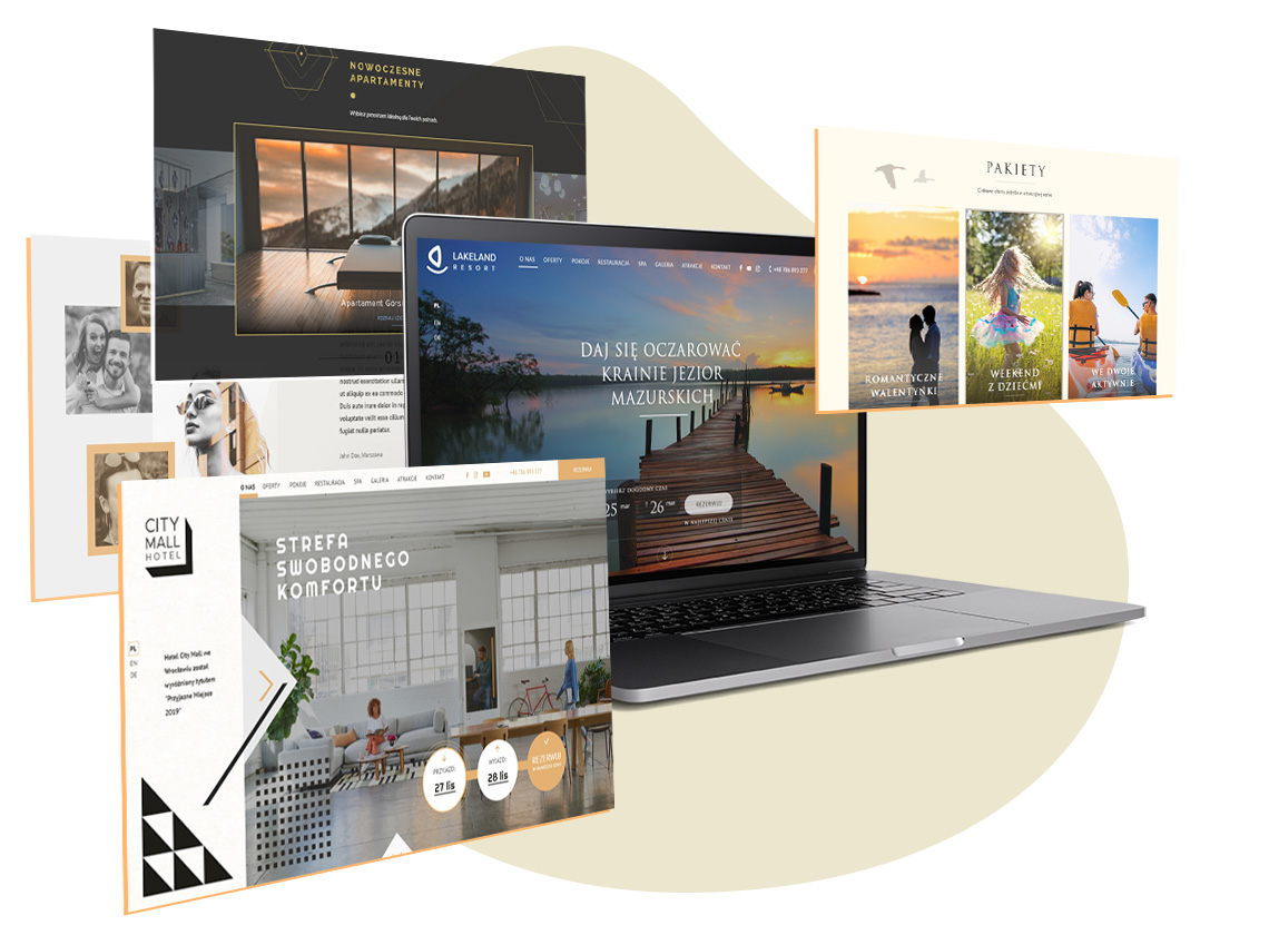 Website Design For Hotel
