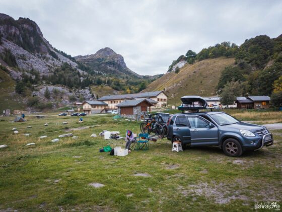 Les Chapieux Camping Facilities