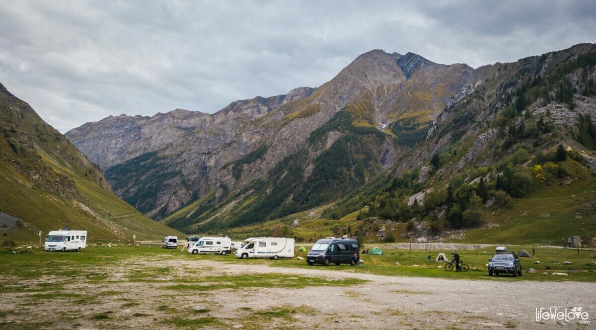 Les Chapieux campsite: a charming stop on the way to Mont Blanc ...